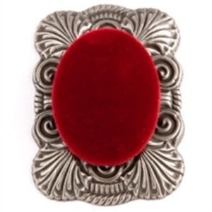 GASOLINE GLAMOUR RED VELVET RING